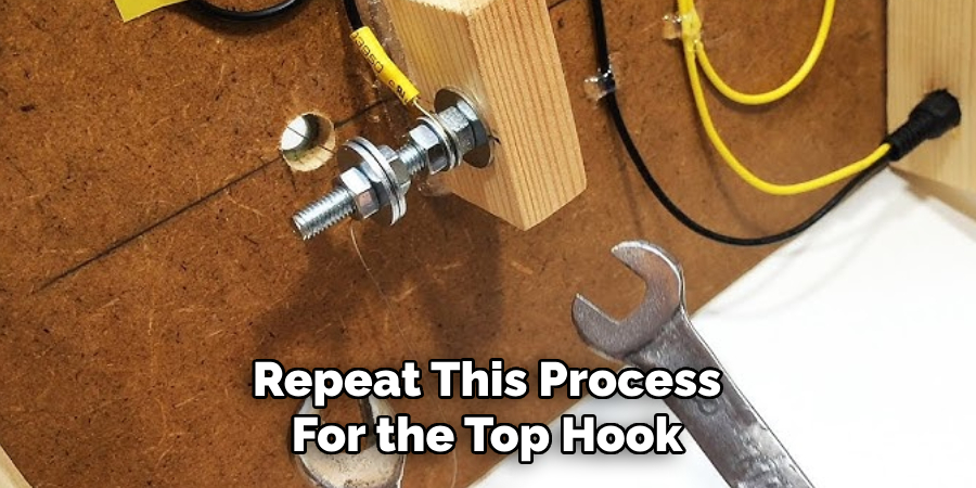 Repeat This Process
For the Top Hook