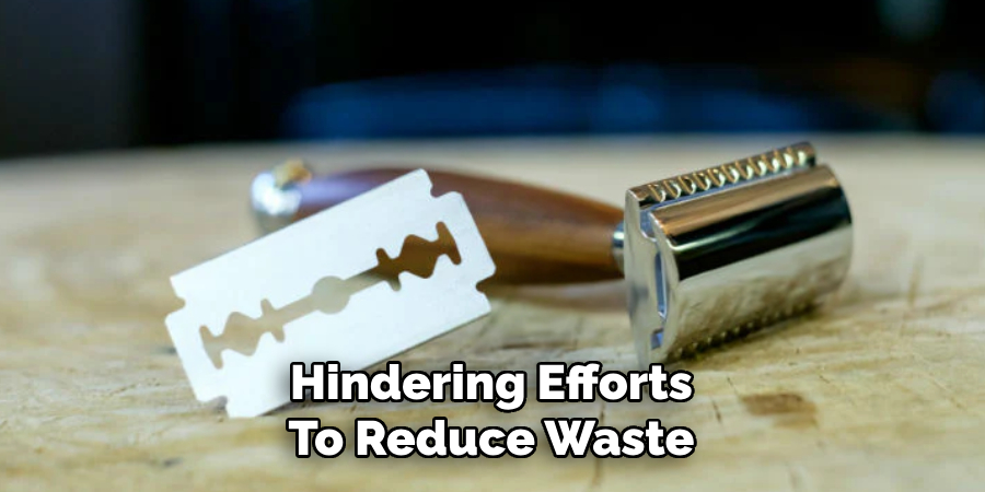 Hindering Efforts
To Reduce Waste