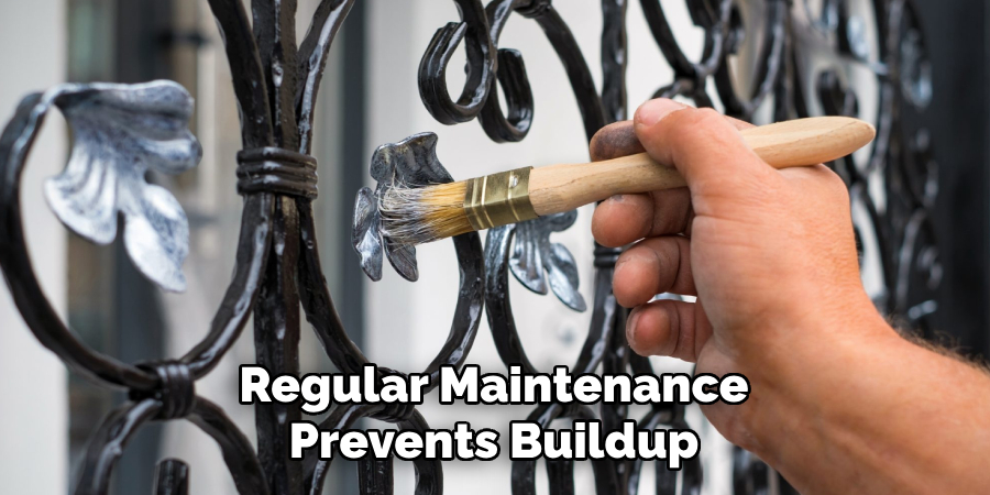 Regular Maintenance Prevents Buildup