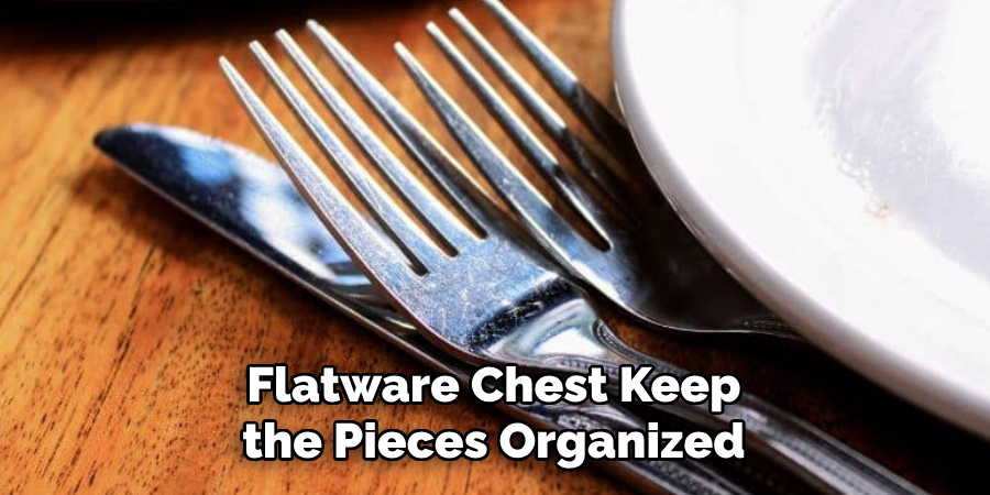 Flatware Chest Keep the Pieces Organized