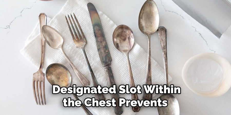 Designated Slot Within the Chest Prevents