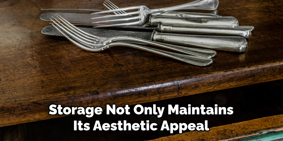 Storage Not Only Maintains Its Aesthetic Appeal