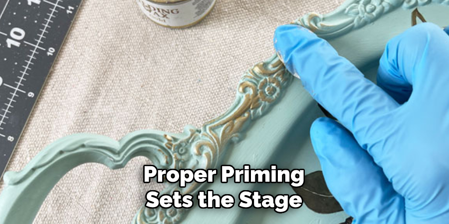 Proper Priming Sets the Stage