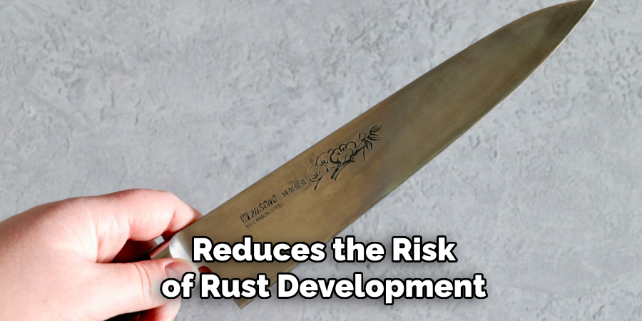 Reduces the Risk of Rust Development