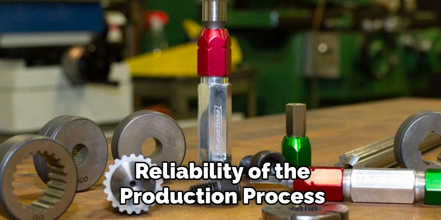 Reliability of the Production Process