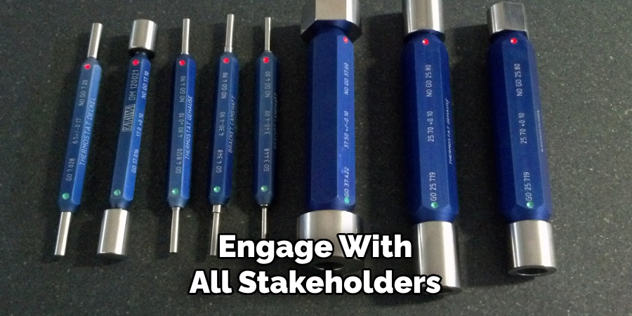 Engage With All Stakeholders