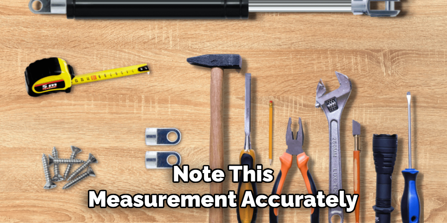 Note This Measurement Accurately