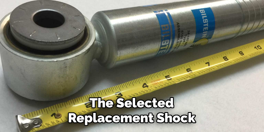 The Selected Replacement Shock