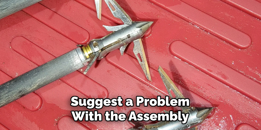 Suggest a Problem With the Assembly