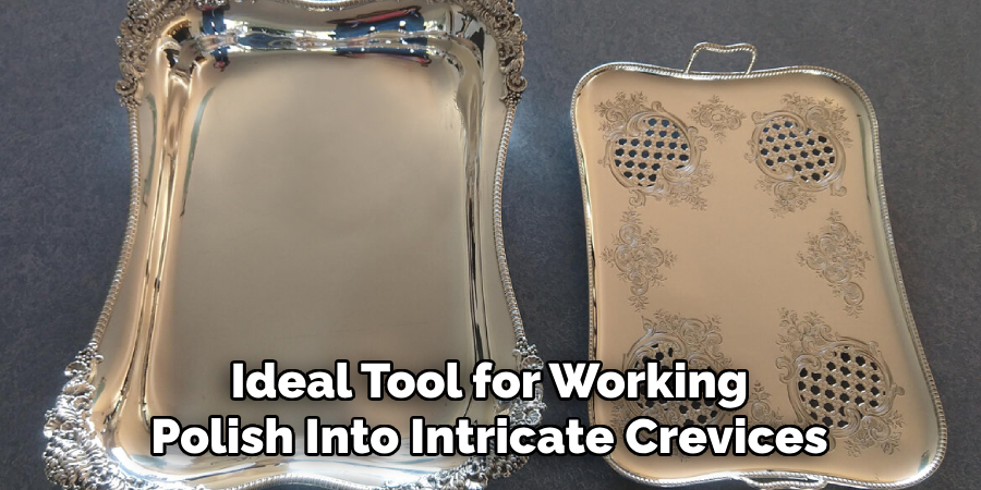 Ideal Tool for Working Polish Into Intricate Crevices