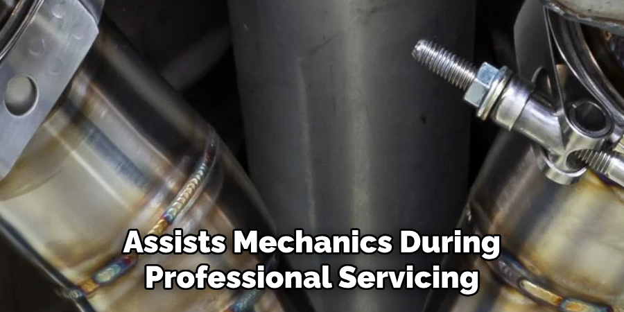 Assists Mechanics During Professional Servicing