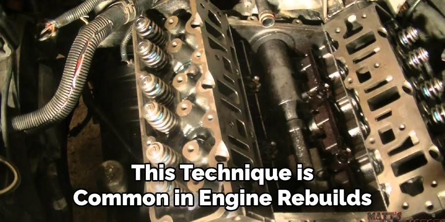 This Technique is Common in Engine Rebuilds