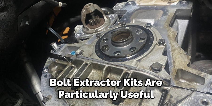Bolt Extractor Kits Are Particularly Useful