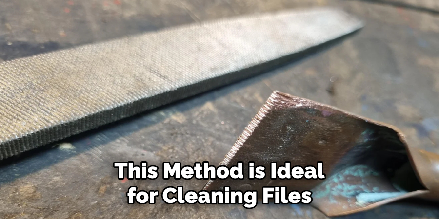 This Method is Ideal for Cleaning Files