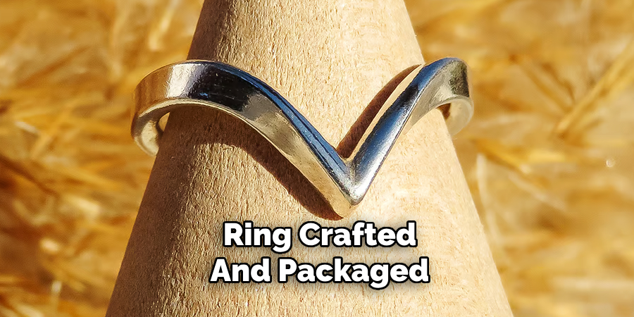 Ring Crafted And Packaged