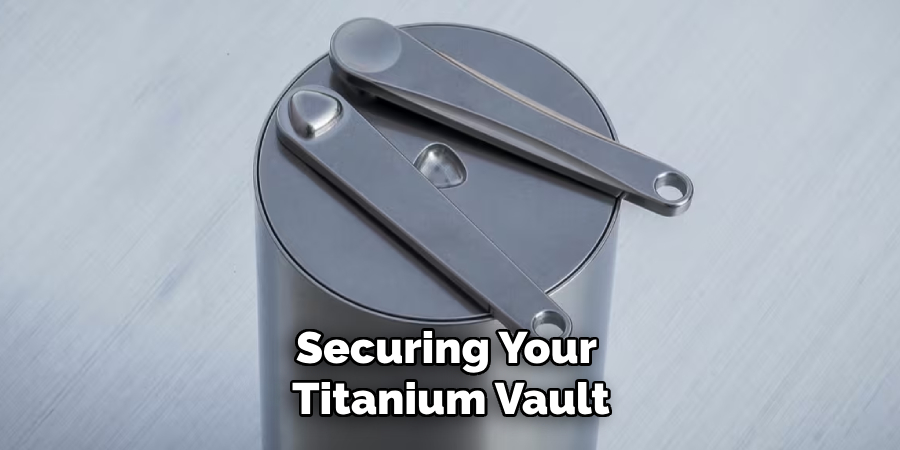 Securing Your
Titanium Vault