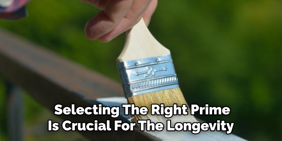 Selecting The Right Primer Is Crucial For The Longevity 