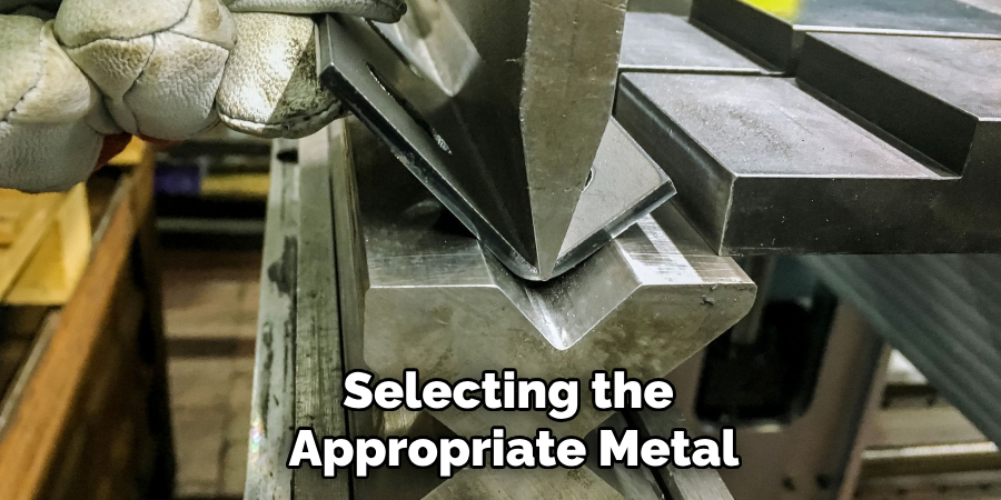 Selecting the 
Appropriate Metal  