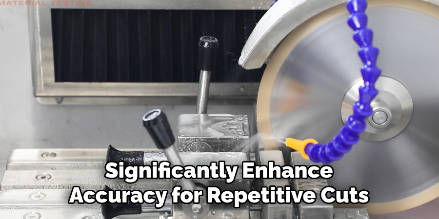 Significantly Enhance
Accuracy for Repetitive Cuts