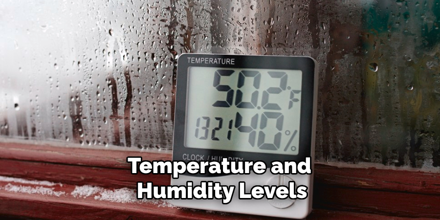 Temperature and Humidity Levels