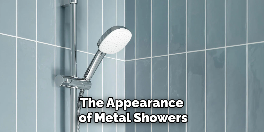 The Appearance
of Metal Showers
