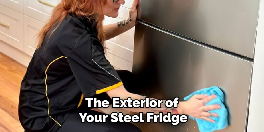 The Exterior of
Your Steel Fridge