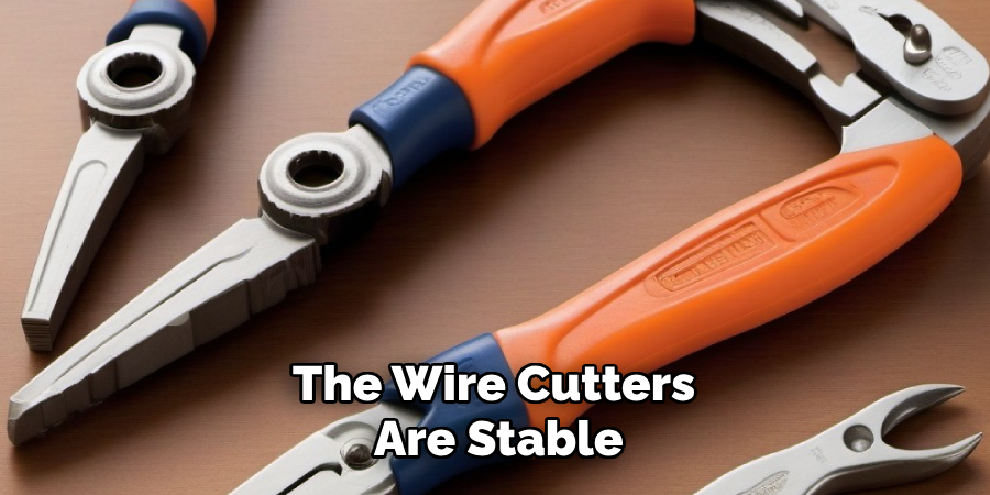 The Wire Cutters
 Are Stable