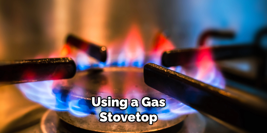 Using a Gas Stovetop