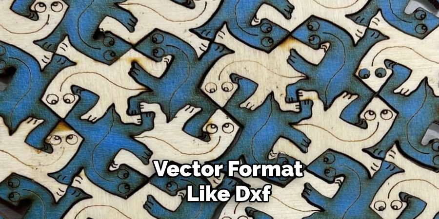 Vector Format Like Dxf 