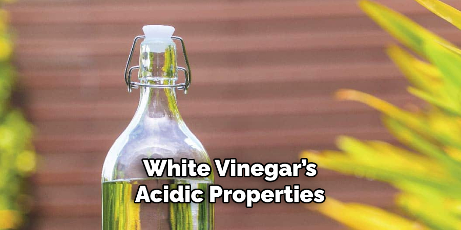 White Vinegar’s Acidic Properties