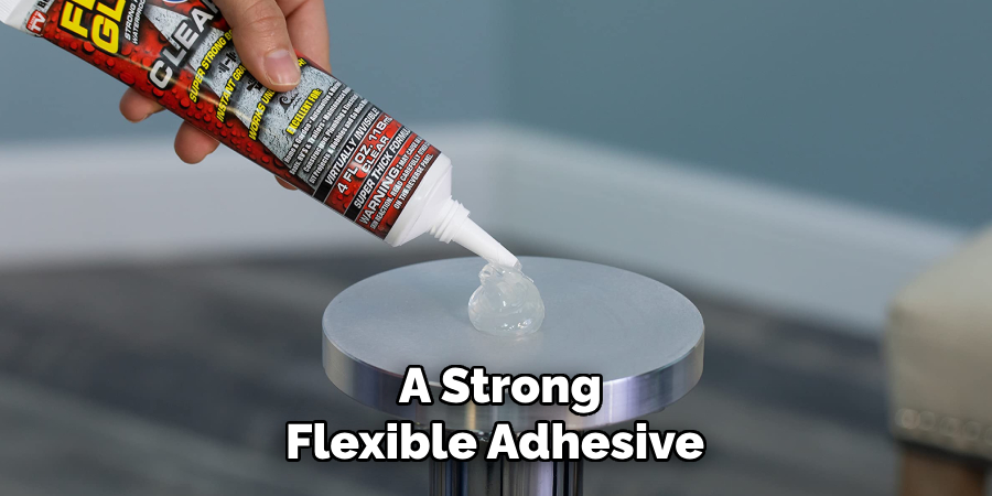 A Strong Flexible Adhesive 