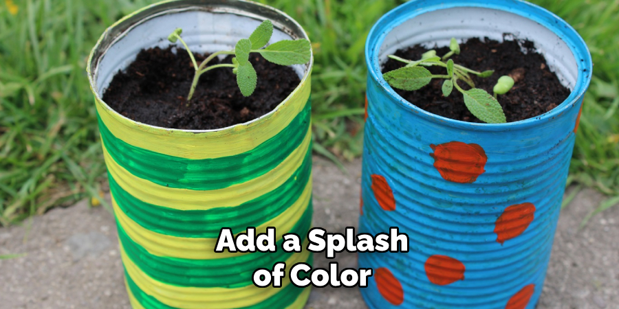 Add a Splash of Color