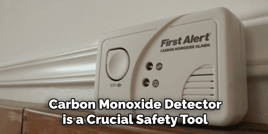 carbon monoxide detector is a crucial safety tool