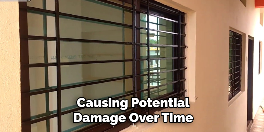 Causing Potential
 Damage Over Time 