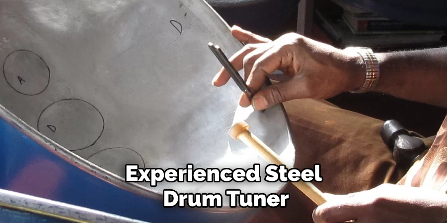 Experienced Steel
Drum Tuner