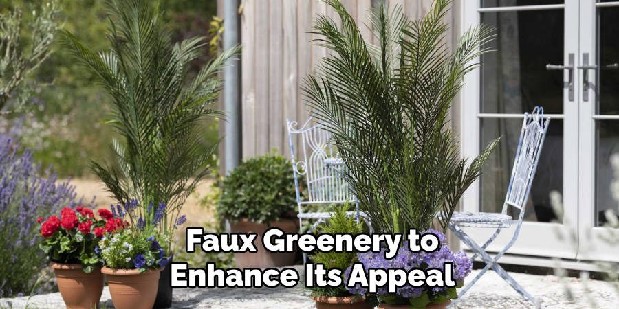 Faux Greenery to Enhance Its Appeal