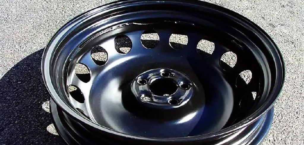 How to Repaint Steel Wheels