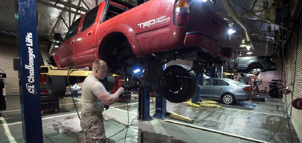 How to Center Axle with Adjustable Track Bar