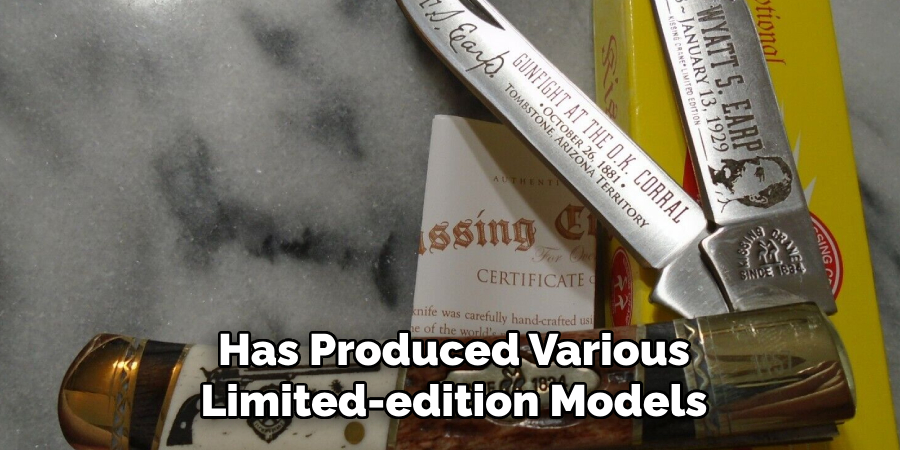 Has Produced Various Limited-edition Models