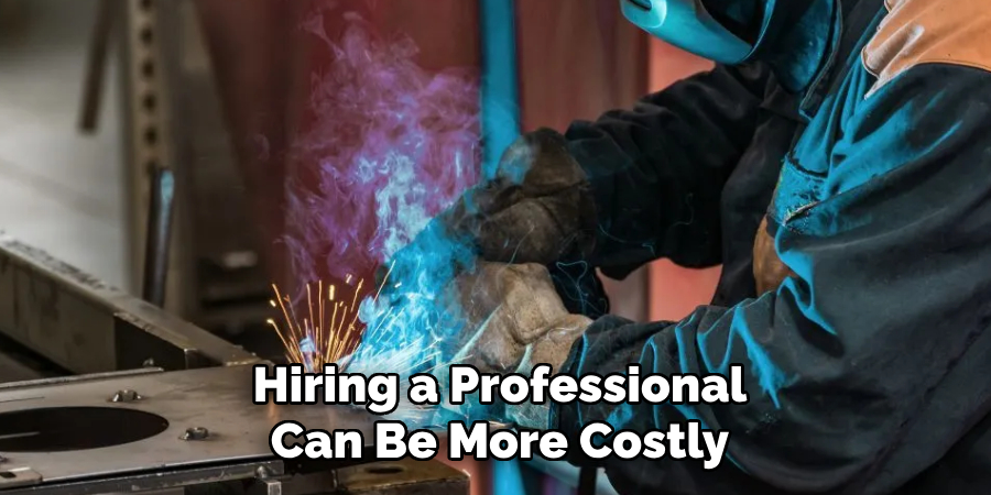 Hiring a Professional Can Be More Costly