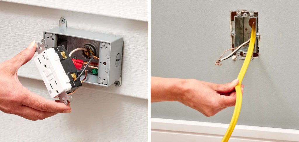 How to Add a Outlet to an Existing Metal Outlet