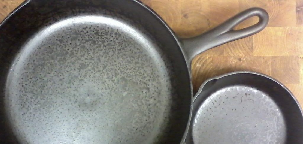 How to Clean Old Cast Iron Pots