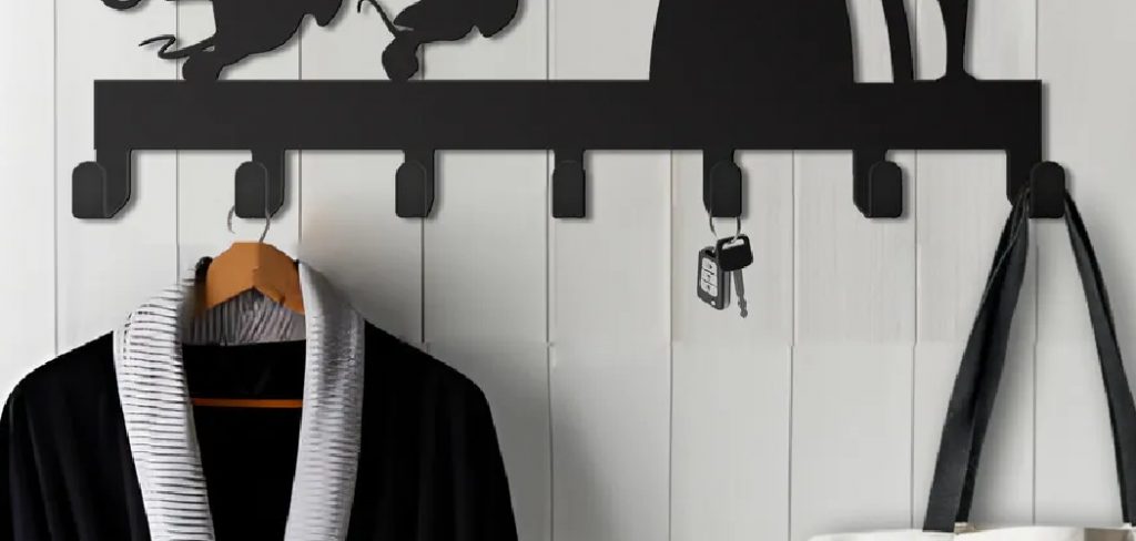 How to Hang Things on Aluminum Hanger