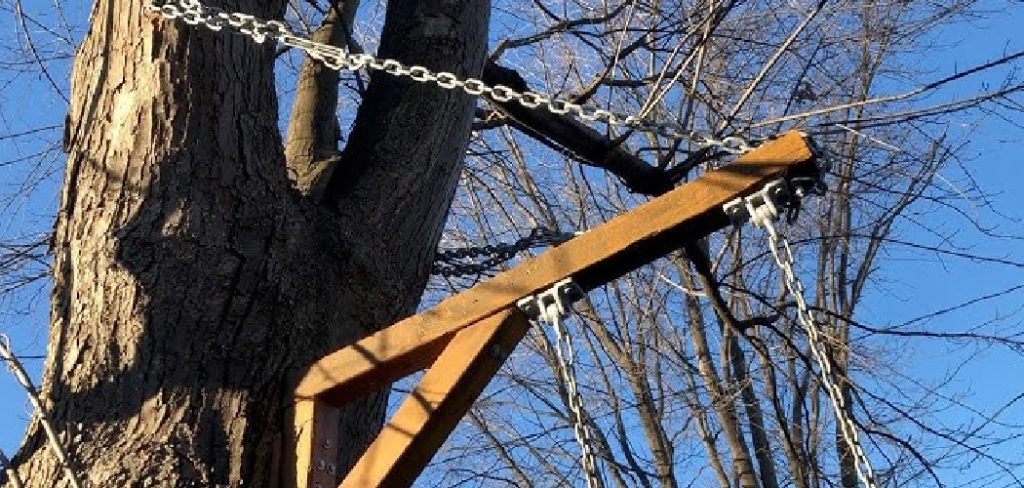 How to Install Metal Swing on a Tree