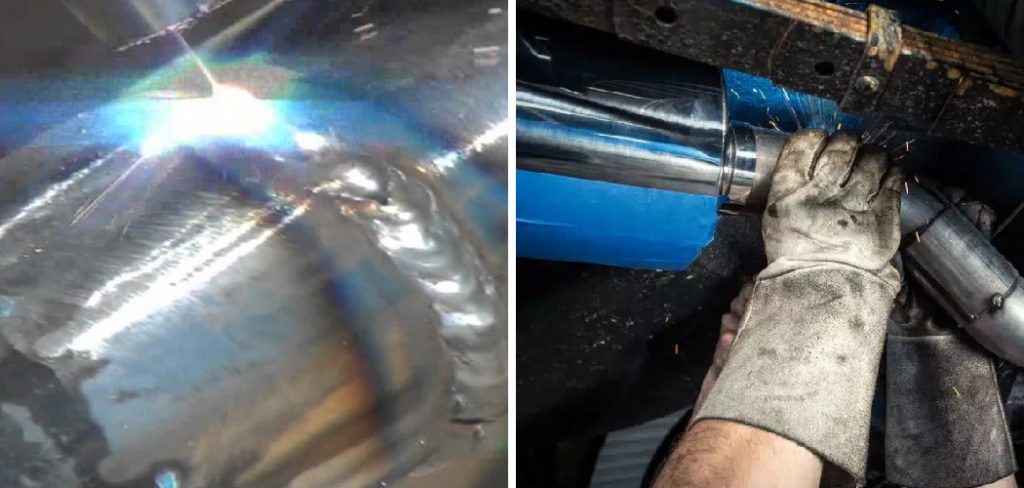 How to MIG Weld Exhaust Pipe