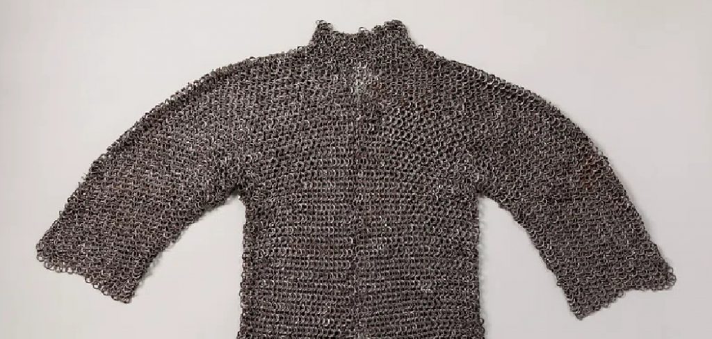 How to Make Chainmail Shirt