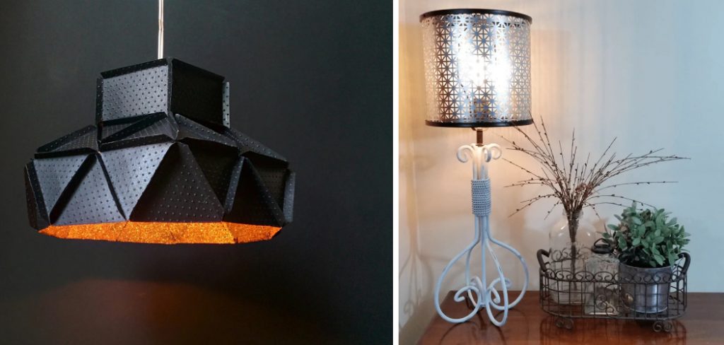 How to Make a Metal Lamp