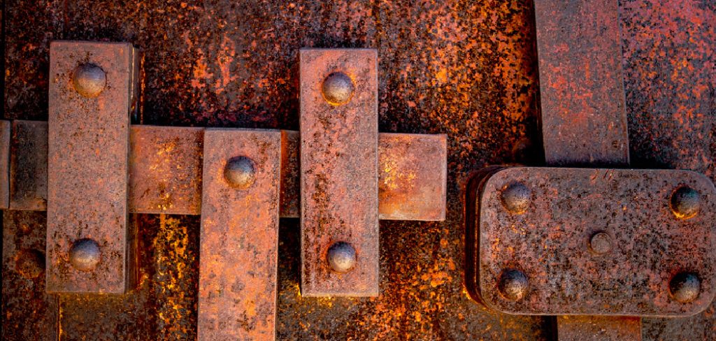 How to Paint Metal Hinges