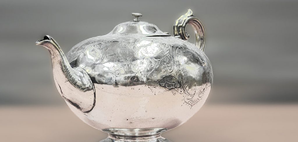 How to Polish Silver Tea Set