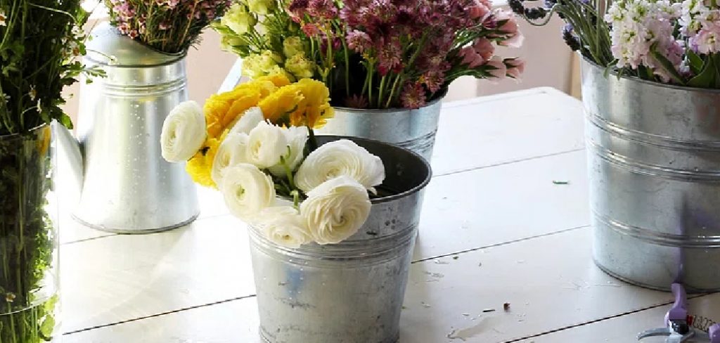 How to Put Plants on a Tin